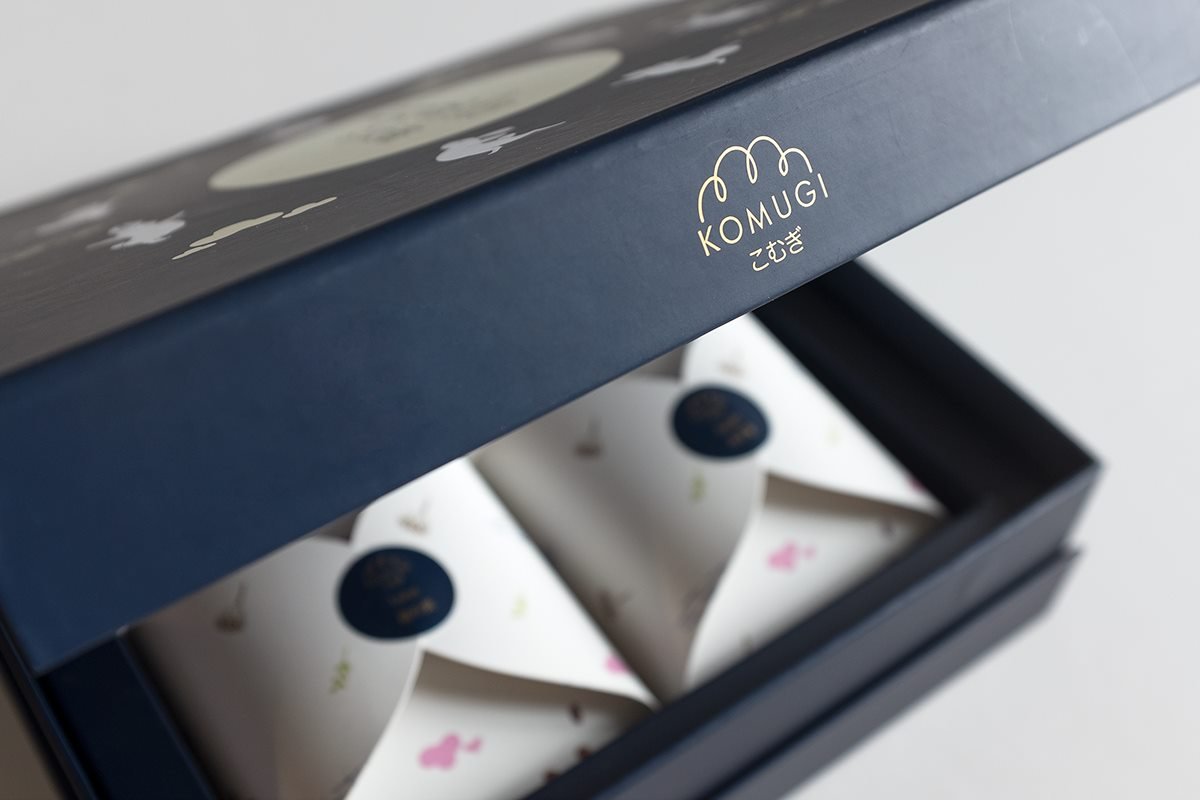 Komugi月餅包裝形象設計，食品vi設計，食品包裝設計，vi設計，深圳vi設計，左右格局