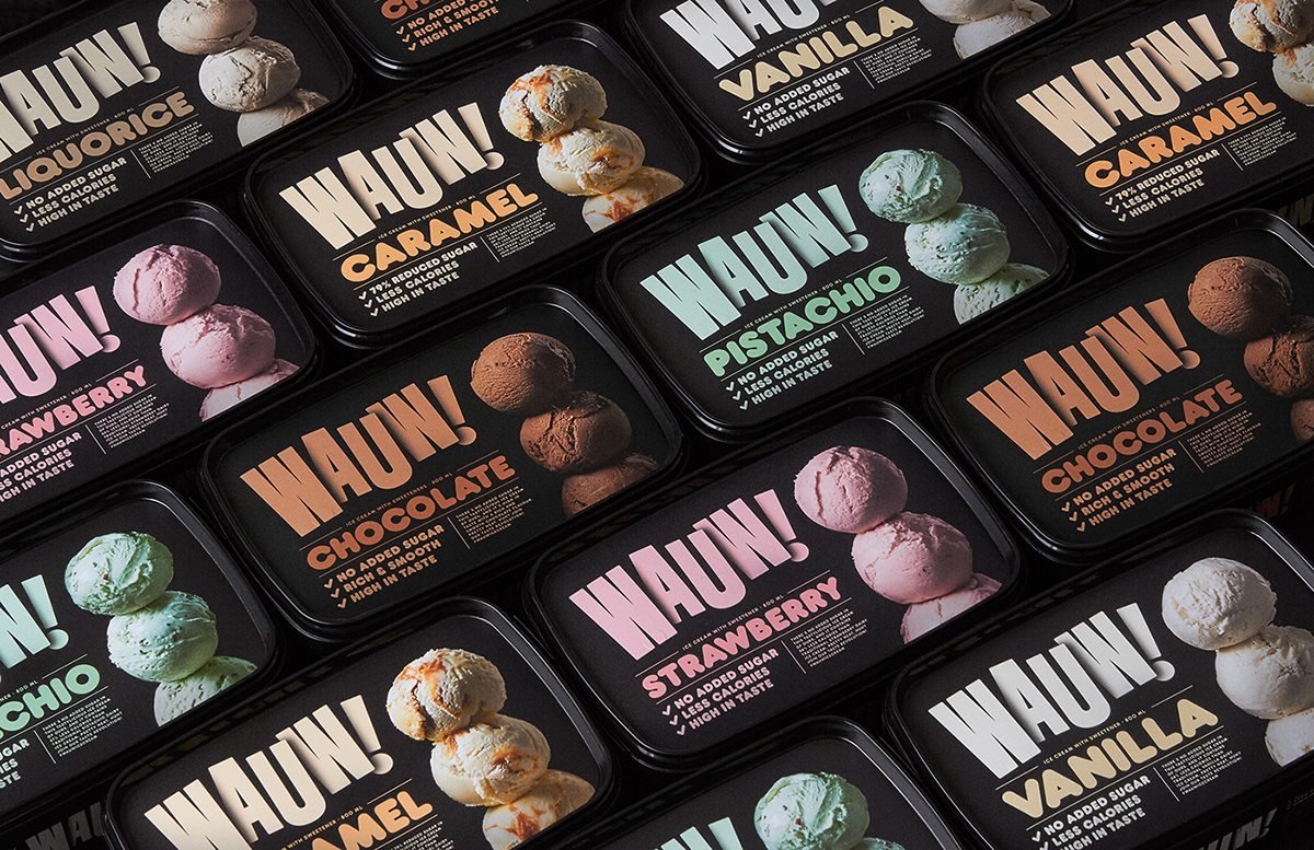 Wauw 甜品品牌的建立以及包裝設(shè)計(jì) 包裝設(shè)計(jì)