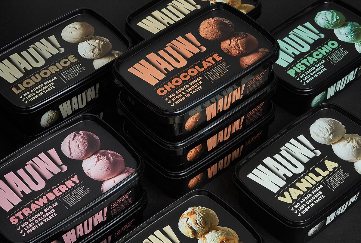 Wauw 甜品品牌的建立以及包裝設(shè)計(jì) 包裝設(shè)計(jì)