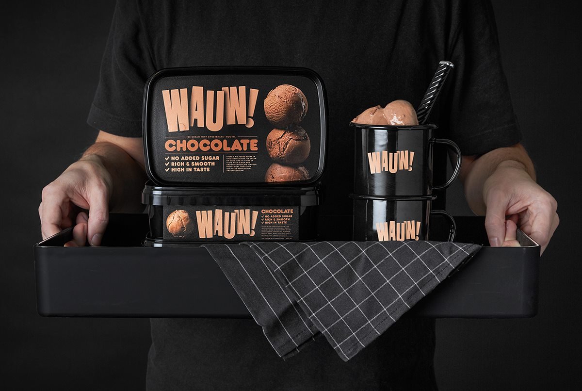 Wauw 甜品品牌的建立以及包裝設(shè)計(jì) 形象設(shè)計(jì)