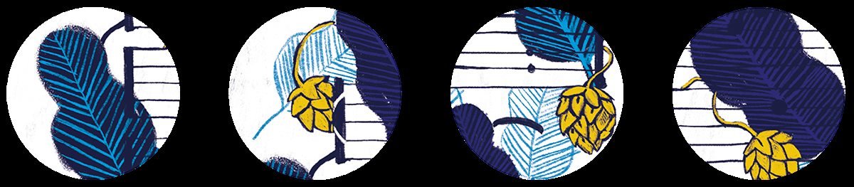 Contromano 啤酒品牌包裝形象設(shè)計(jì) 插畫設(shè)計(jì)