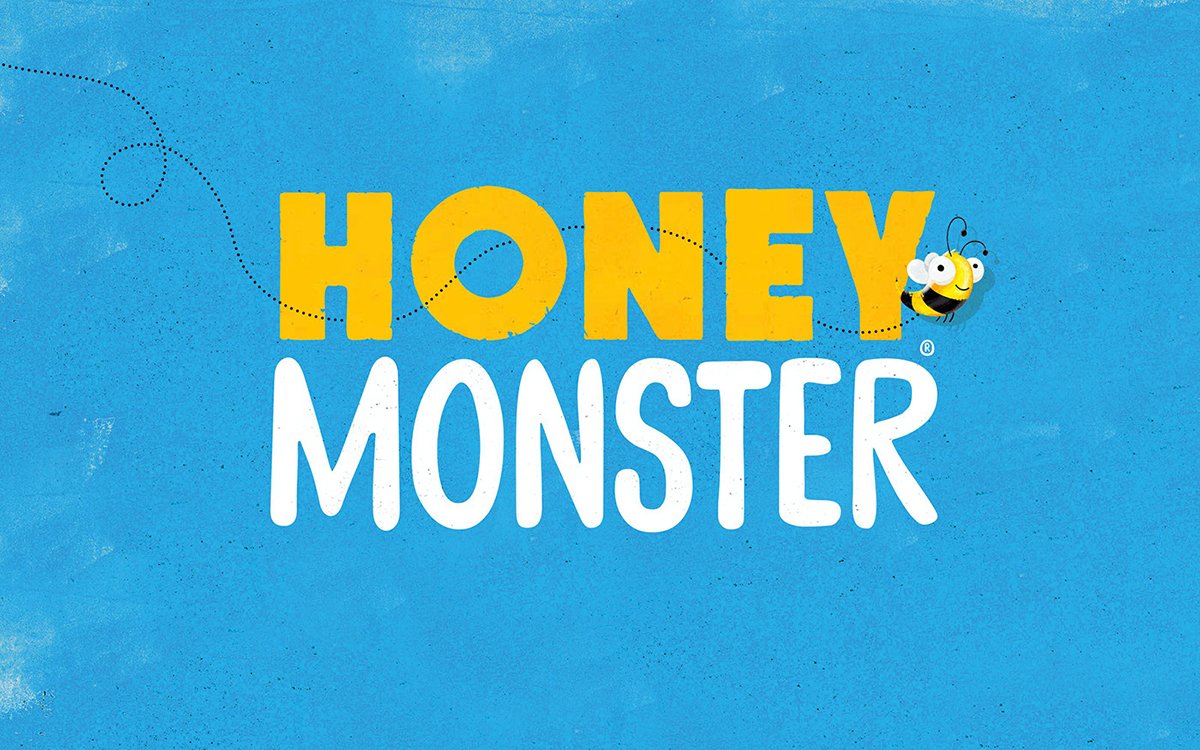 深圳VI設(shè)計 深圳VI策劃 “蜂蜜怪物”谷物食品VI設(shè)計 標志設(shè)計