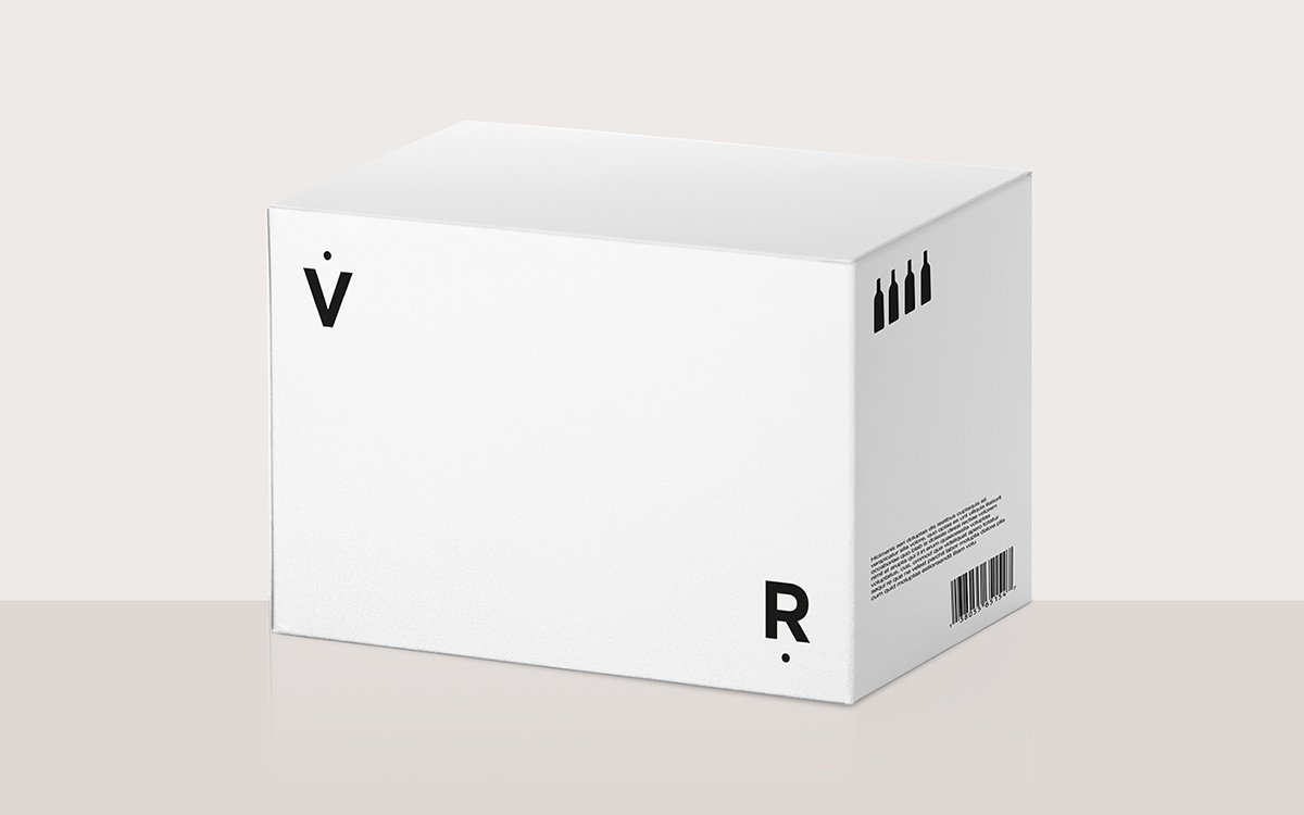 深圳VI設(shè)計(jì) 深圳VI策劃 LaViNaRoja葡萄酒包裝形象 包裝展示