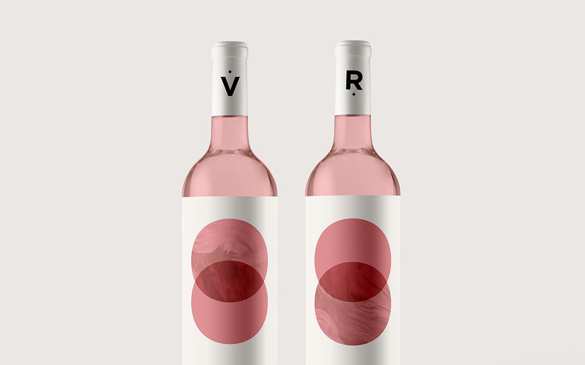 深圳VI設(shè)計(jì) 深圳VI策劃 LaViNaRoja葡萄酒包裝形象 包裝展示