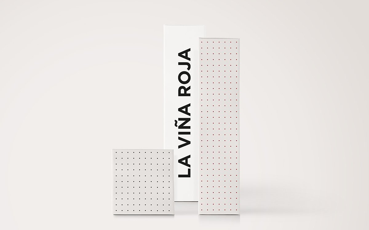 深圳VI設(shè)計(jì) 深圳VI策劃 LaViNaRoja葡萄酒包裝形象 包裝設(shè)計(jì)