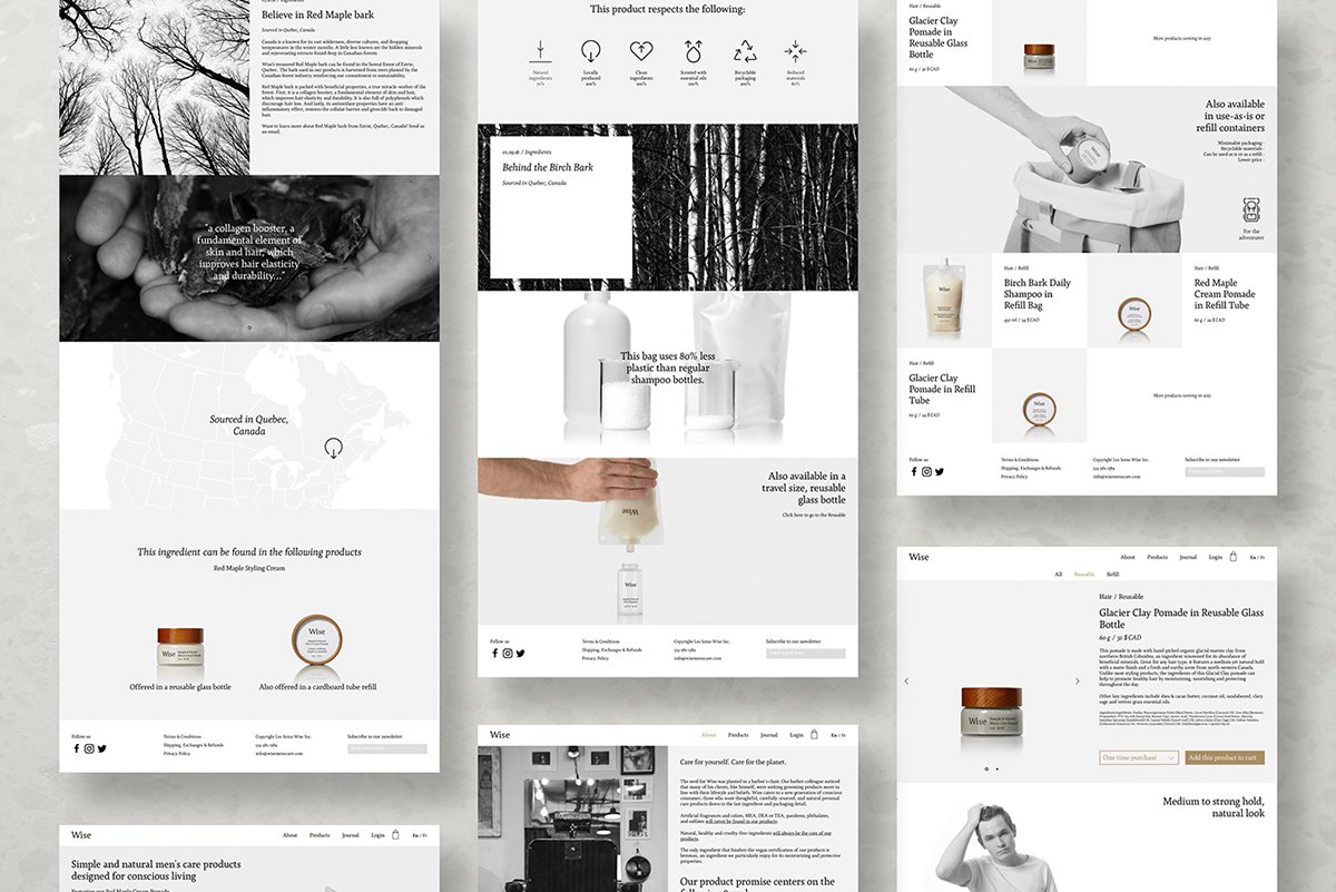 深圳VI設(shè)計 深圳VI策劃 Wise高端護理產(chǎn)品VI設(shè)計形象 畫冊展示