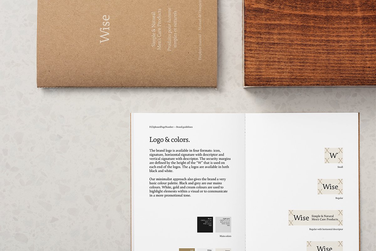 深圳VI設(shè)計 深圳VI策劃 Wise高端護理產(chǎn)品VI設(shè)計形象 文件展示