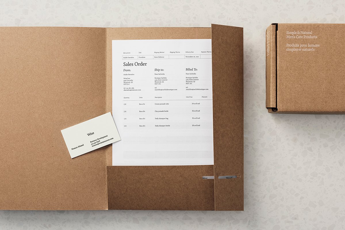 深圳VI設(shè)計 深圳VI策劃 Wise高端護理產(chǎn)品VI設(shè)計形象 文件展示