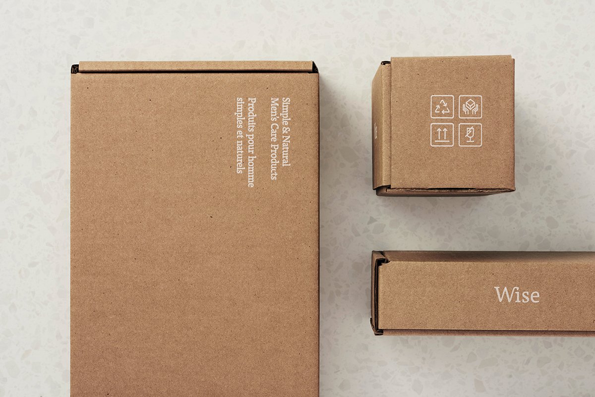 深圳VI設(shè)計 深圳VI策劃 Wise高端護理產(chǎn)品VI設(shè)計形象 包裝設(shè)計