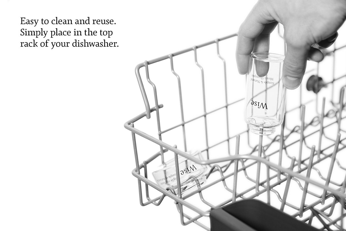 深圳VI設(shè)計 深圳VI策劃 Wise高端護理產(chǎn)品VI設(shè)計形象 包裝展示