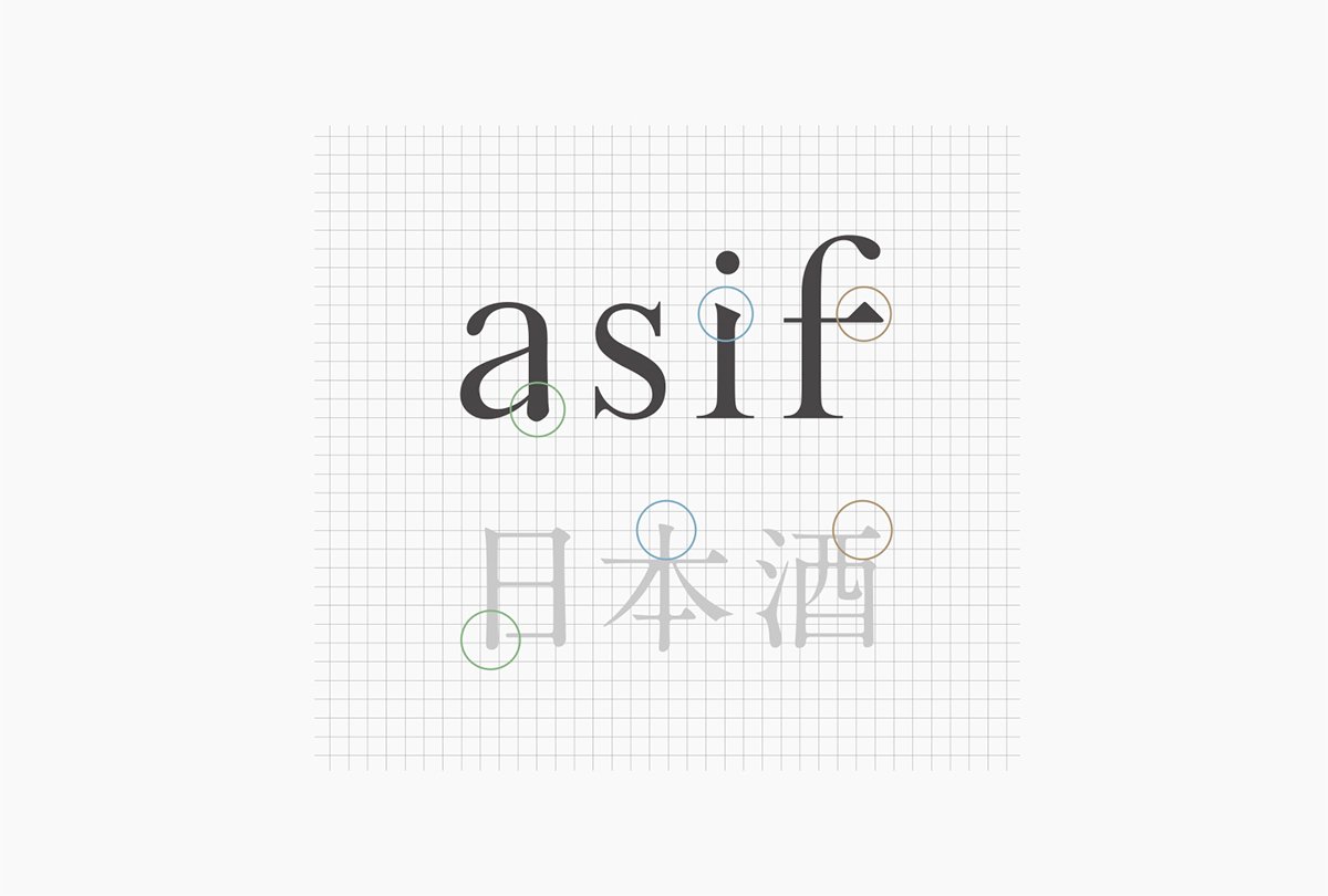 深圳VI設(shè)計 深圳VI策劃 “asif”清酒包裝形象設(shè)計展示 標志設(shè)計