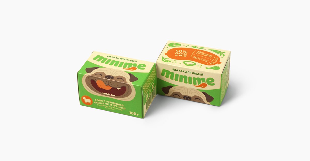 深圳VI設計 深圳VI策劃 minme寵物零食包裝形象設計 包裝設計