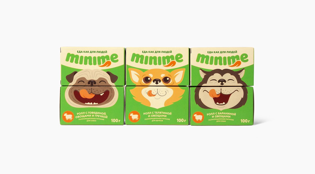 深圳VI設計 深圳VI策劃 minme寵物零食包裝形象設計 包裝設計