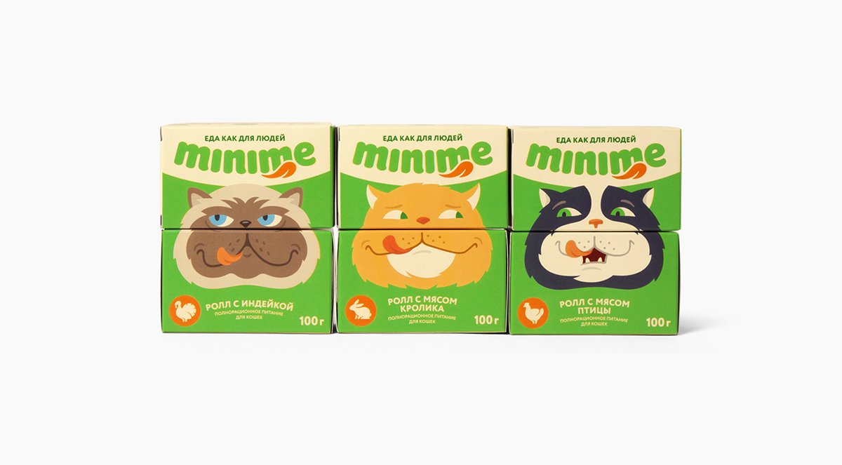 深圳VI設計 深圳VI策劃 minme寵物零食包裝形象設計 包裝設計