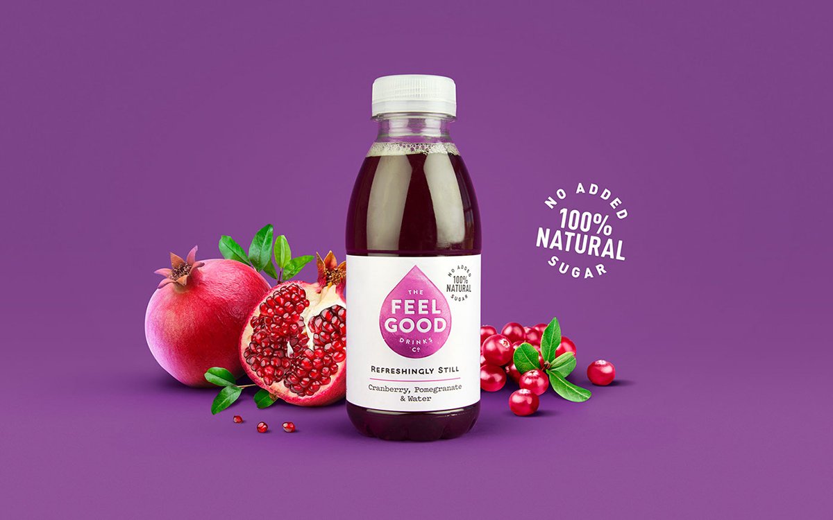 深圳VI設(shè)計(jì) 深圳VI策劃 FEEL GOOD果汁系列包裝形象展示 包裝設(shè)計(jì)