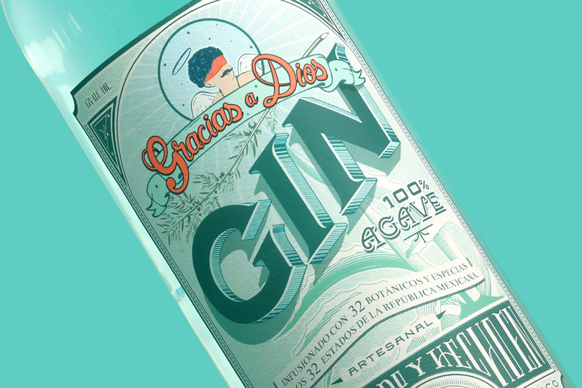 深圳VI設(shè)計(jì) 深圳VI策劃 Gracias a Dios杜松子酒VI形象設(shè)計(jì) 包裝設(shè)計(jì)