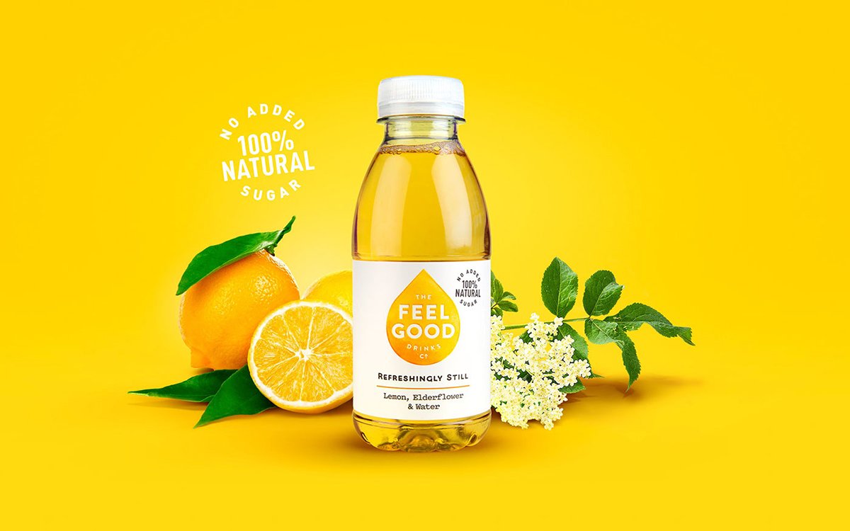 深圳VI設(shè)計(jì) 深圳VI策劃 FEEL GOOD果汁系列包裝形象展示 包裝設(shè)計(jì)