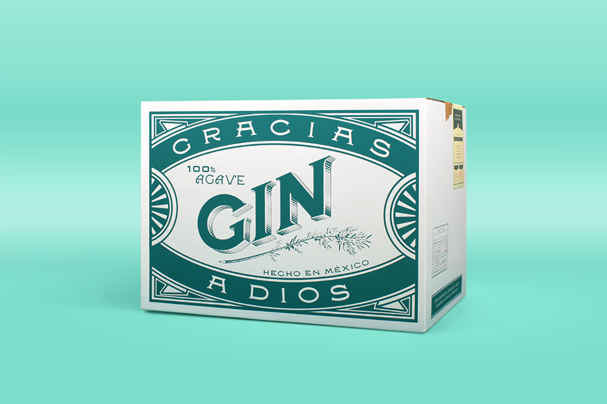 深圳VI設(shè)計(jì) 深圳VI策劃 Gracias a Dios杜松子酒VI形象設(shè)計(jì) 包裝設(shè)計(jì)
