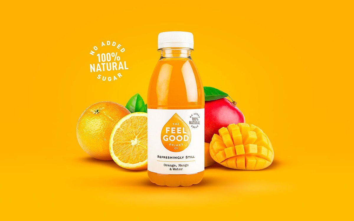 深圳VI設(shè)計(jì) 深圳VI策劃 FEEL GOOD果汁系列包裝形象展示 包裝設(shè)計(jì)