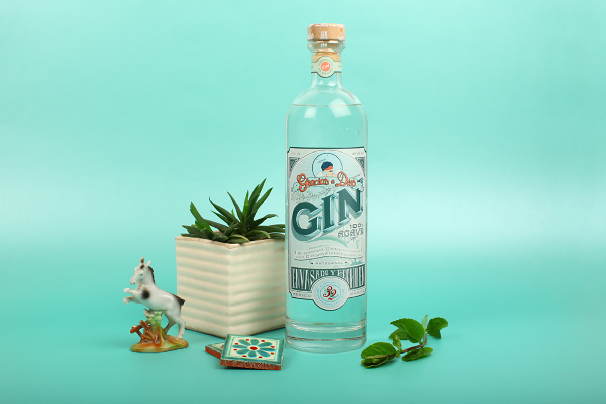 深圳VI設(shè)計(jì) 深圳VI策劃 Gracias a Dios杜松子酒VI形象設(shè)計(jì) 包裝設(shè)計(jì)