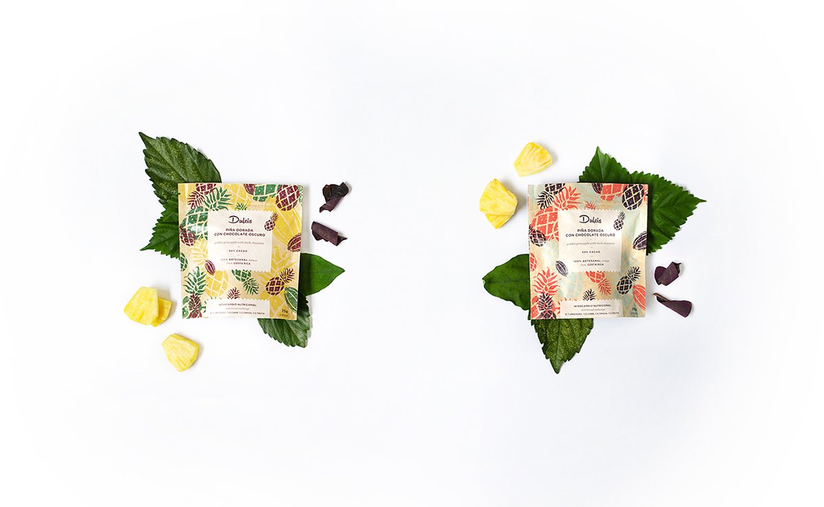 深圳VI設(shè)計 深圳VI策劃 Dulcis巧克力包裝形象設(shè)計 包裝設(shè)計