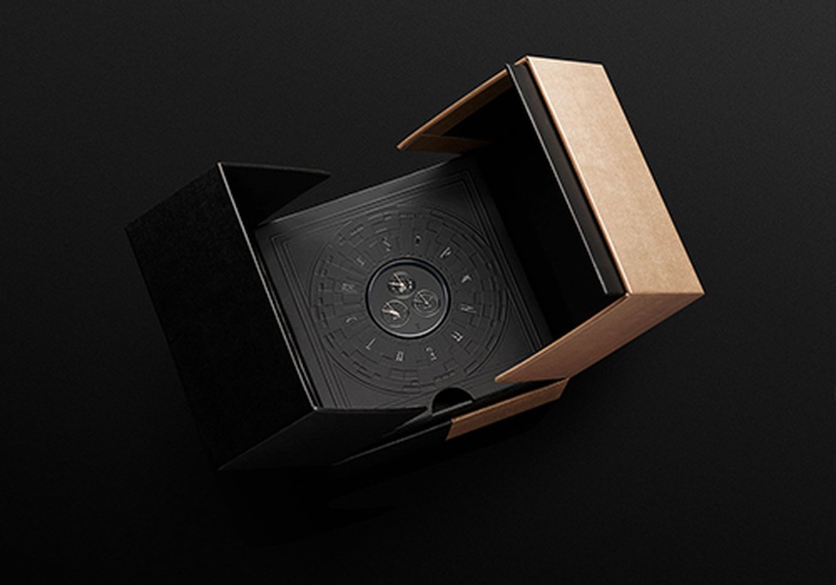 高端手表品牌Stranger品牌包裝設(shè)計欣賞