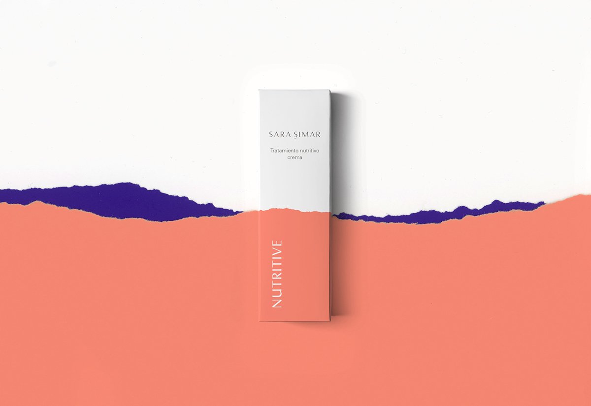 Sara Simar化妝品品牌包裝設計，化妝品VI設計，化妝品視覺形象設計，包裝設計，標志設計，深圳VI設計，深圳視覺識別設計，左右格局