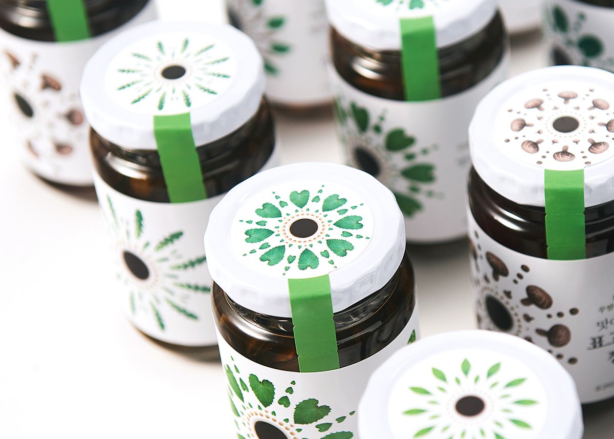 GUSDAM傳統(tǒng)食品品牌包裝設計欣賞，食品vi設計，傳統(tǒng)食品vi設計，深圳vi設計，深圳視覺識別設計，深圳包裝設計，食品包裝設計，左右格局