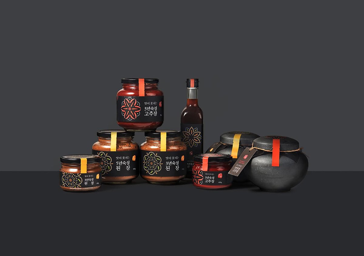 GUSDAM傳統(tǒng)食品品牌包裝設計欣賞，食品vi設計，傳統(tǒng)食品vi設計，深圳vi設計，深圳視覺識別設計，深圳包裝設計，食品包裝設計，左右格局