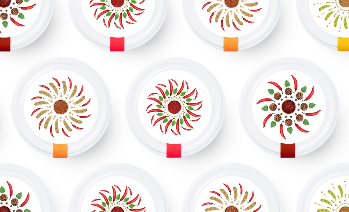 GUSDAM傳統(tǒng)食品品牌包裝設計欣賞，食品vi設計，傳統(tǒng)食品vi設計，深圳vi設計，深圳視覺識別設計，深圳包裝設計，食品包裝設計，左右格局