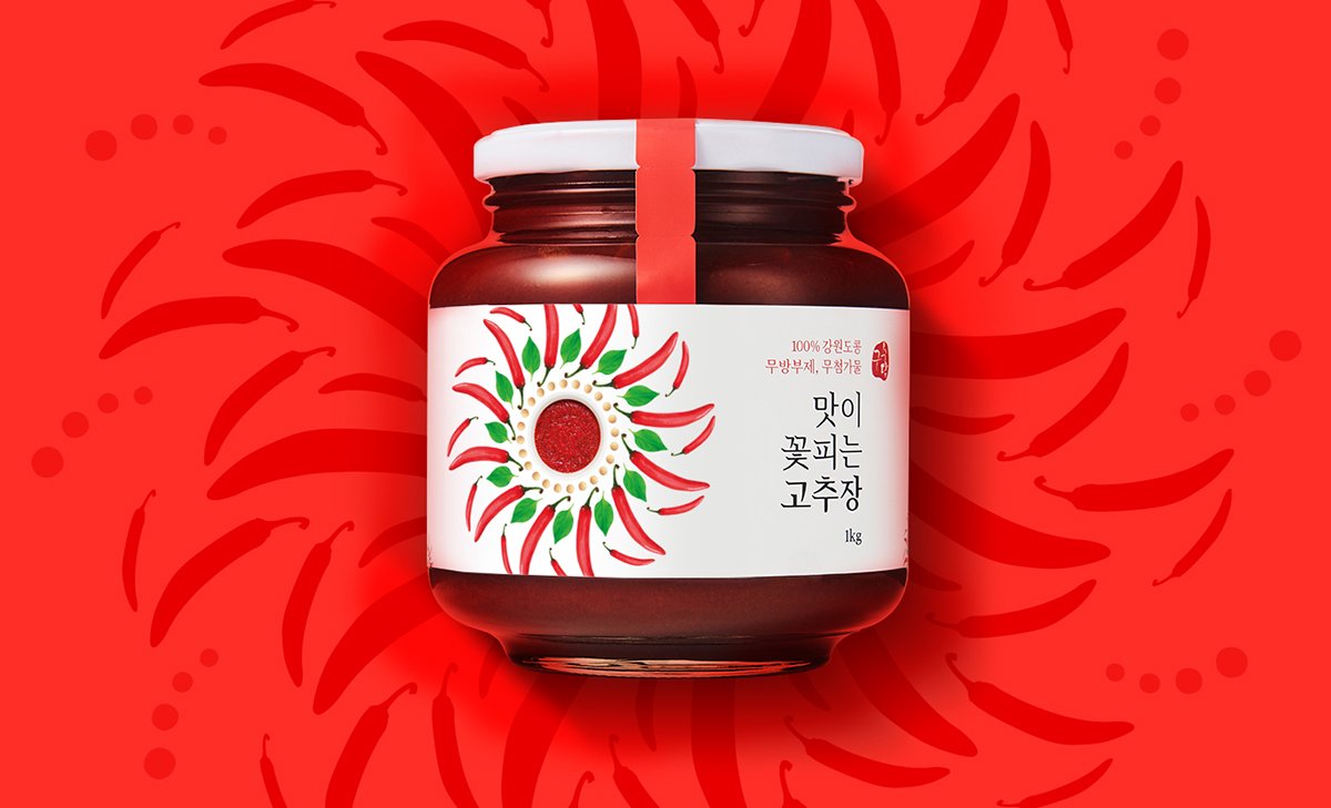 GUSDAM傳統(tǒng)食品品牌包裝設計欣賞，食品vi設計，傳統(tǒng)食品vi設計，深圳vi設計，深圳視覺識別設計，深圳包裝設計，食品包裝設計，左右格局