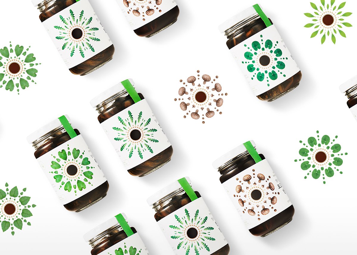 GUSDAM傳統(tǒng)食品品牌包裝設計欣賞，食品vi設計，傳統(tǒng)食品vi設計，深圳vi設計，深圳視覺識別設計，深圳包裝設計，食品包裝設計，左右格局