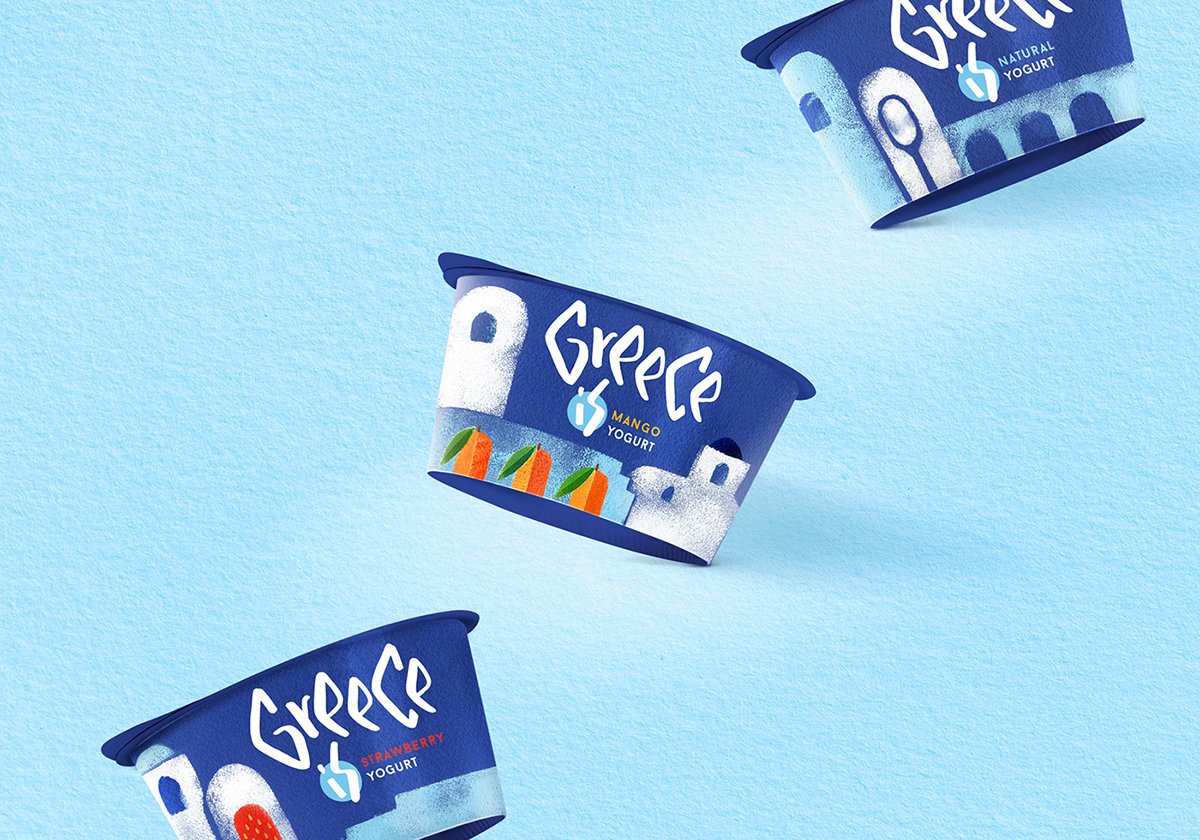 希臘酸奶品牌vi設(shè)計欣賞，食品vi設(shè)計，食品品牌視覺形象設(shè)計，酸奶品牌vi設(shè)計，食品包裝設(shè)計，深圳vi設(shè)計，深圳品牌視覺形象設(shè)計，左右格局