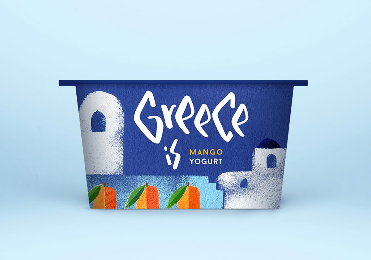 希臘酸奶品牌vi設(shè)計欣賞，食品vi設(shè)計，食品品牌視覺形象設(shè)計，酸奶品牌vi設(shè)計，食品包裝設(shè)計，深圳vi設(shè)計，深圳品牌視覺形象設(shè)計，左右格局