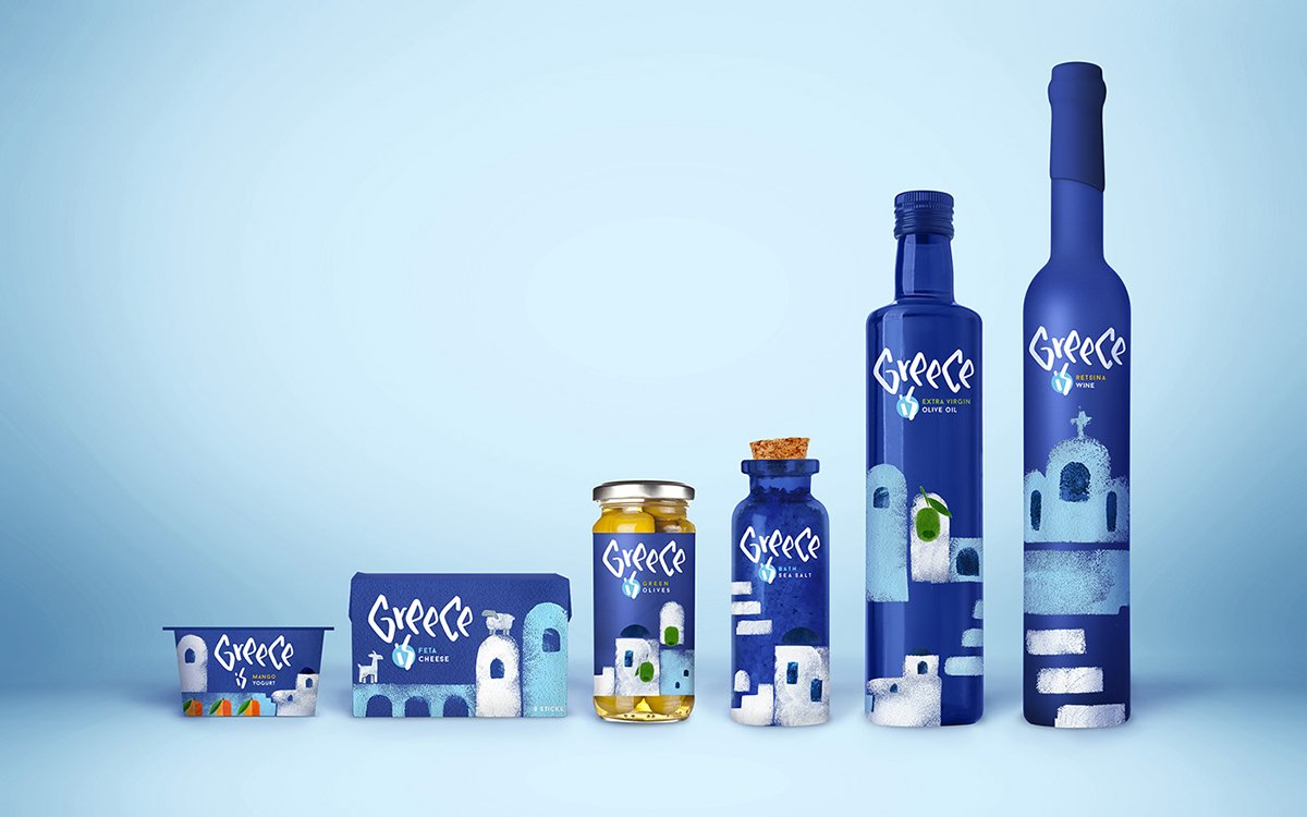 希臘酸奶品牌vi設(shè)計欣賞，食品vi設(shè)計，食品品牌視覺形象設(shè)計，酸奶品牌vi設(shè)計，食品包裝設(shè)計，深圳vi設(shè)計，深圳品牌視覺形象設(shè)計，左右格局