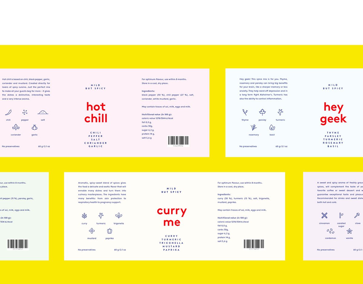 香料（食品）品牌設(shè)計和包裝設(shè)計欣賞，食品VI設(shè)計，食品包裝設(shè)計，食品品牌視覺形象設(shè)計，深圳VI設(shè)計，深圳品牌視覺形象識別設(shè)計，左右格局