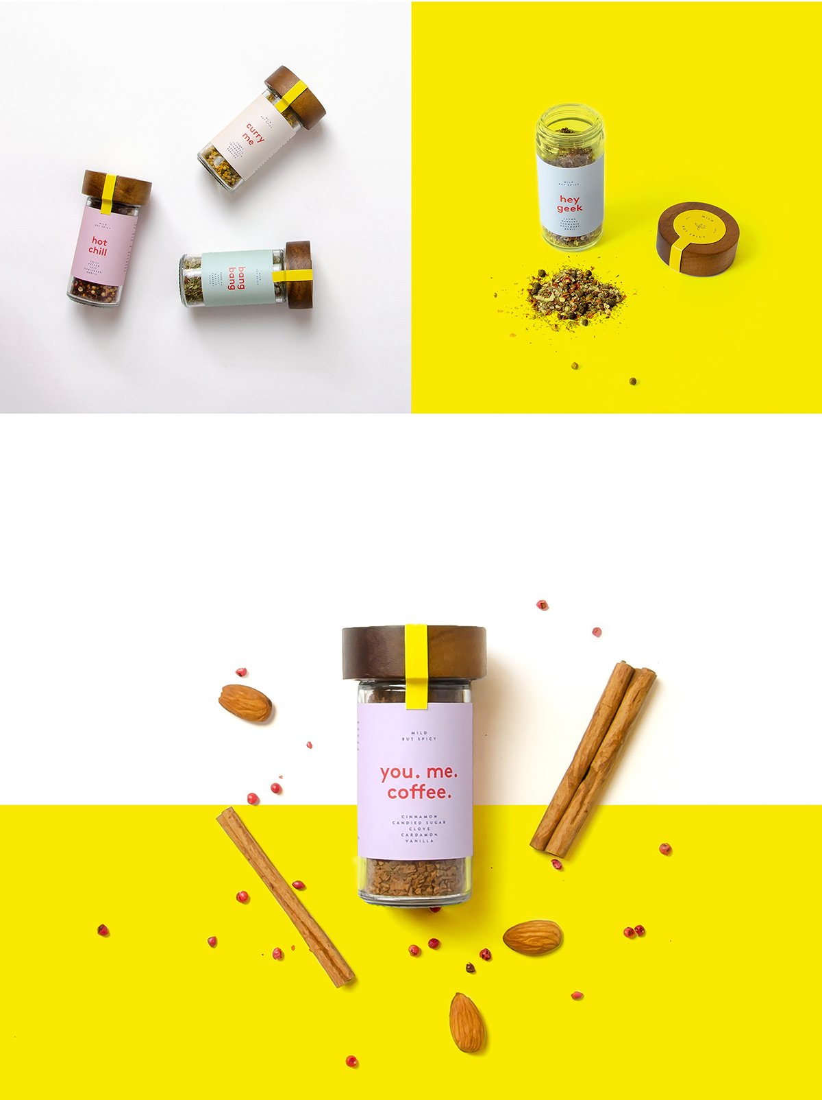 香料（食品）品牌設(shè)計和包裝設(shè)計欣賞，食品VI設(shè)計，食品包裝設(shè)計，食品品牌視覺形象設(shè)計，深圳VI設(shè)計，深圳品牌視覺形象識別設(shè)計，左右格局