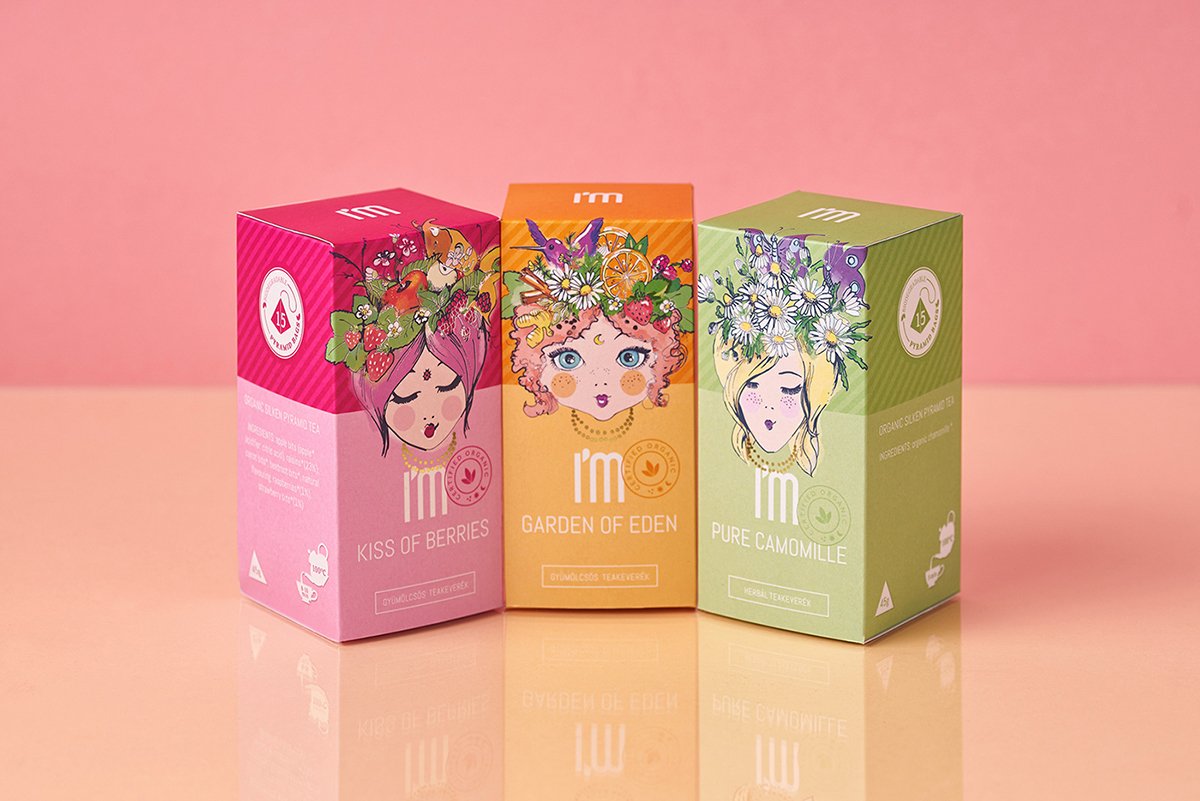 花茶（食品）品牌vi設計欣賞，花茶品牌vi設計，茶品牌vi設計，食品品牌vi設計，茶品牌包裝設計，深圳vi設計，深圳品牌視覺識別設計，左右格局