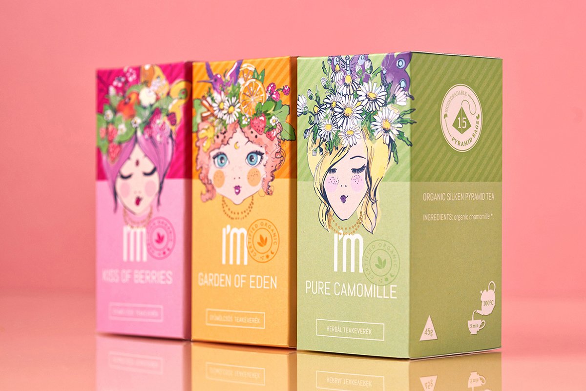 花茶（食品）品牌vi設計欣賞，花茶品牌vi設計，茶品牌vi設計，食品品牌vi設計，茶品牌包裝設計，深圳vi設計，深圳品牌視覺識別設計，左右格局