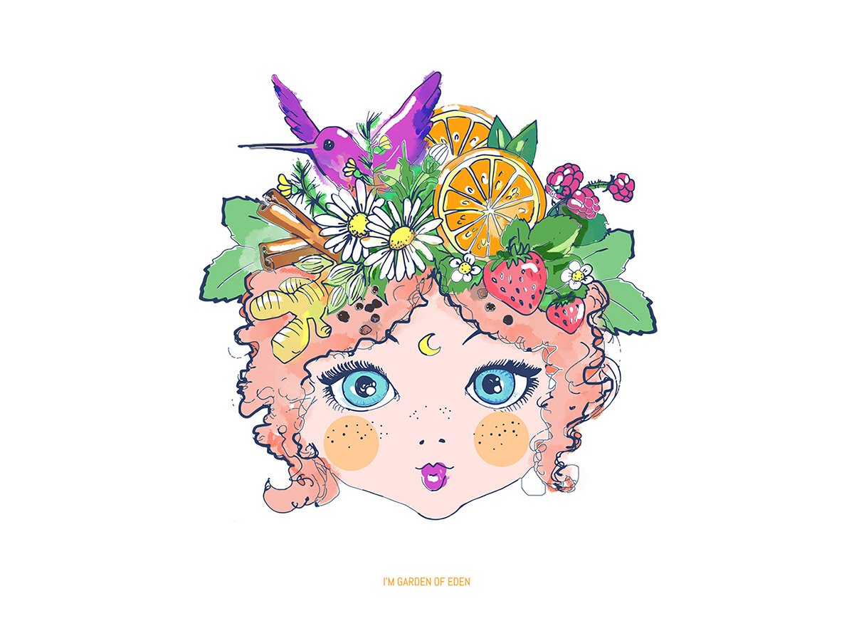 花茶（食品）品牌vi設計欣賞，花茶品牌vi設計，茶品牌vi設計，食品品牌vi設計，茶品牌包裝設計，深圳vi設計，深圳品牌視覺識別設計，左右格局