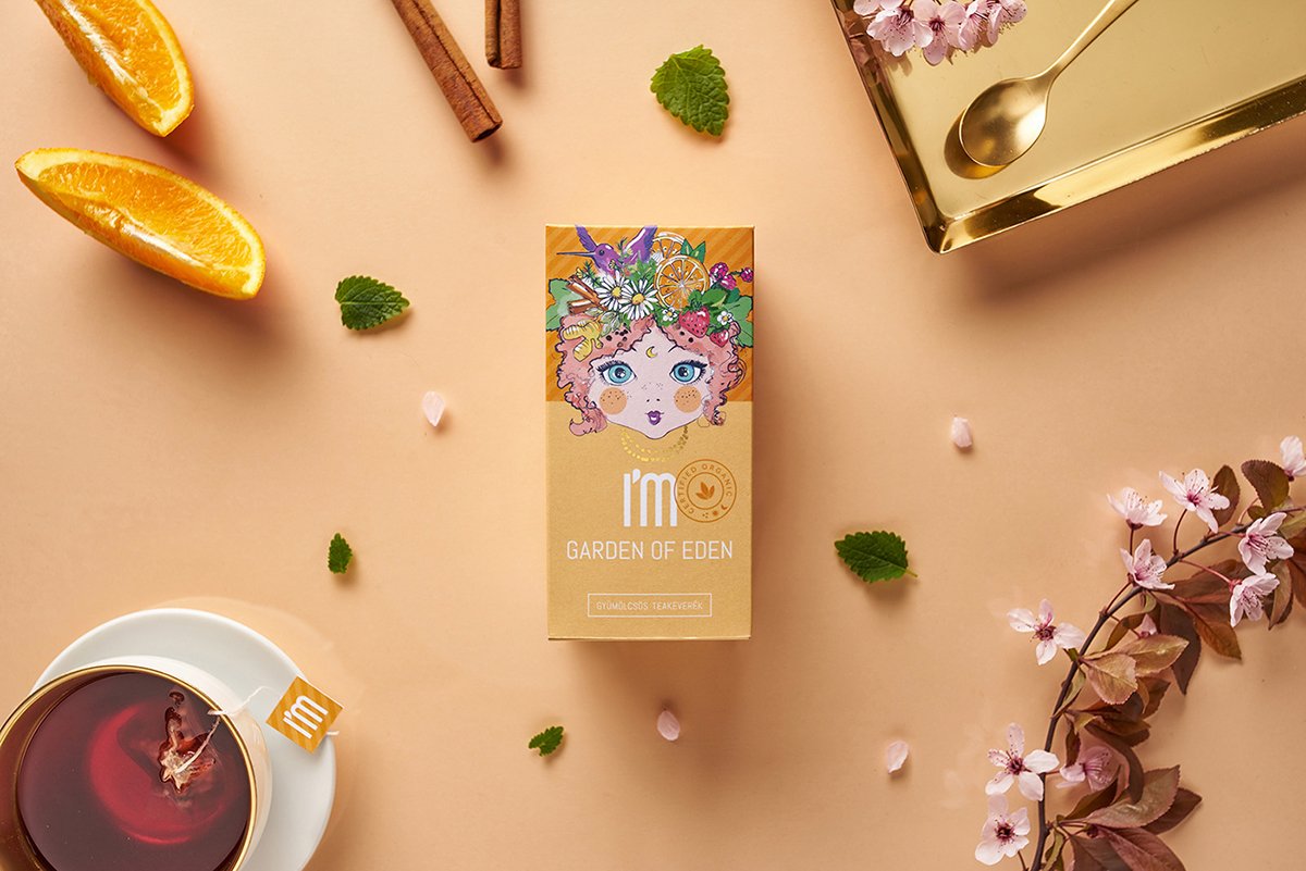 花茶（食品）品牌vi設計欣賞，花茶品牌vi設計，茶品牌vi設計，食品品牌vi設計，茶品牌包裝設計，深圳vi設計，深圳品牌視覺識別設計，左右格局