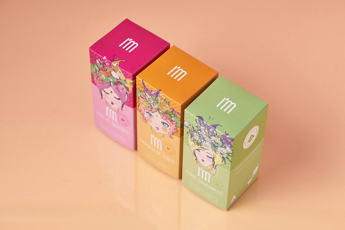 花茶（食品）品牌vi設計欣賞，花茶品牌vi設計，茶品牌vi設計，食品品牌vi設計，茶品牌包裝設計，深圳vi設計，深圳品牌視覺識別設計，左右格局