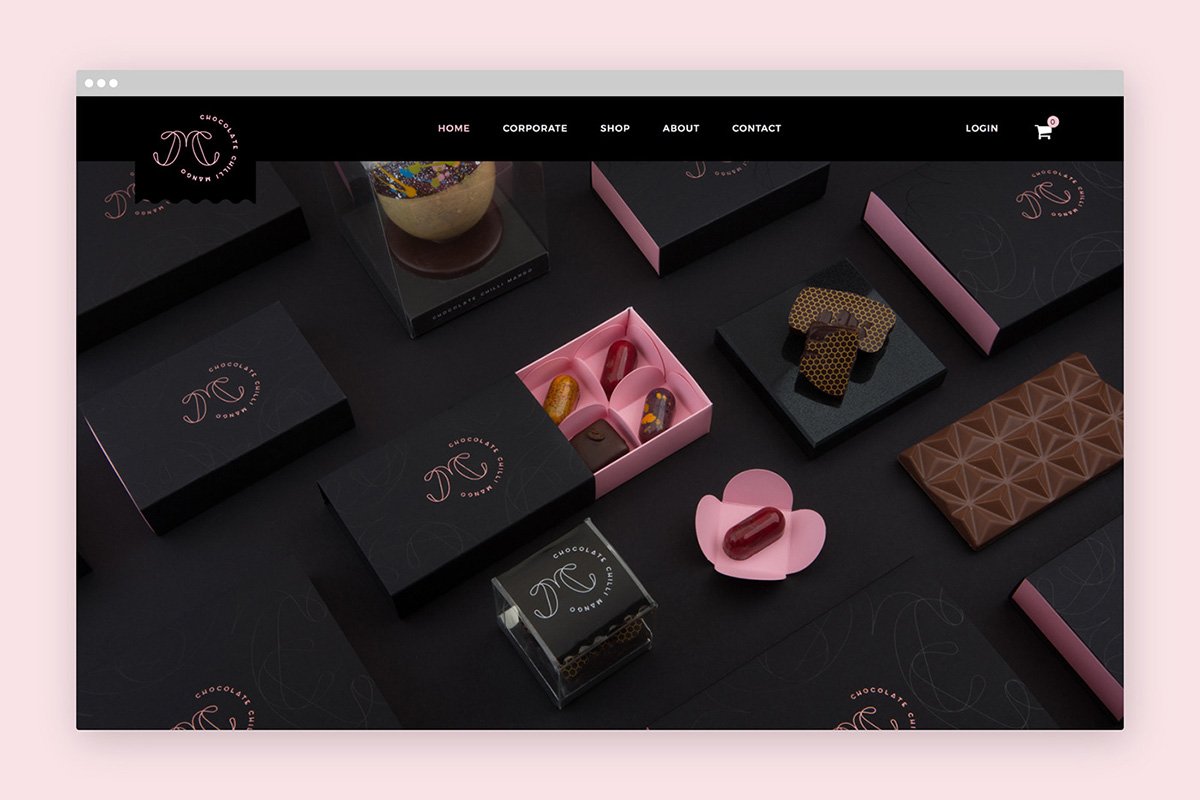 甜點（食品）品牌vi設計和品牌形象欣賞，vi設計，甜點vi設計，食品vi設計，食品包裝設計，深圳vi設計，左右格局