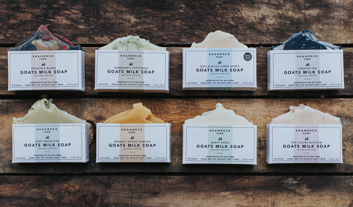 有機肥皂（日用品）品牌vi設(shè)計和包裝設(shè)計欣賞，vi設(shè)計，日化vi設(shè)計，日用品vi設(shè)計，肥皂品牌包裝設(shè)計，深圳vi設(shè)計，深圳包裝設(shè)計，左右格局