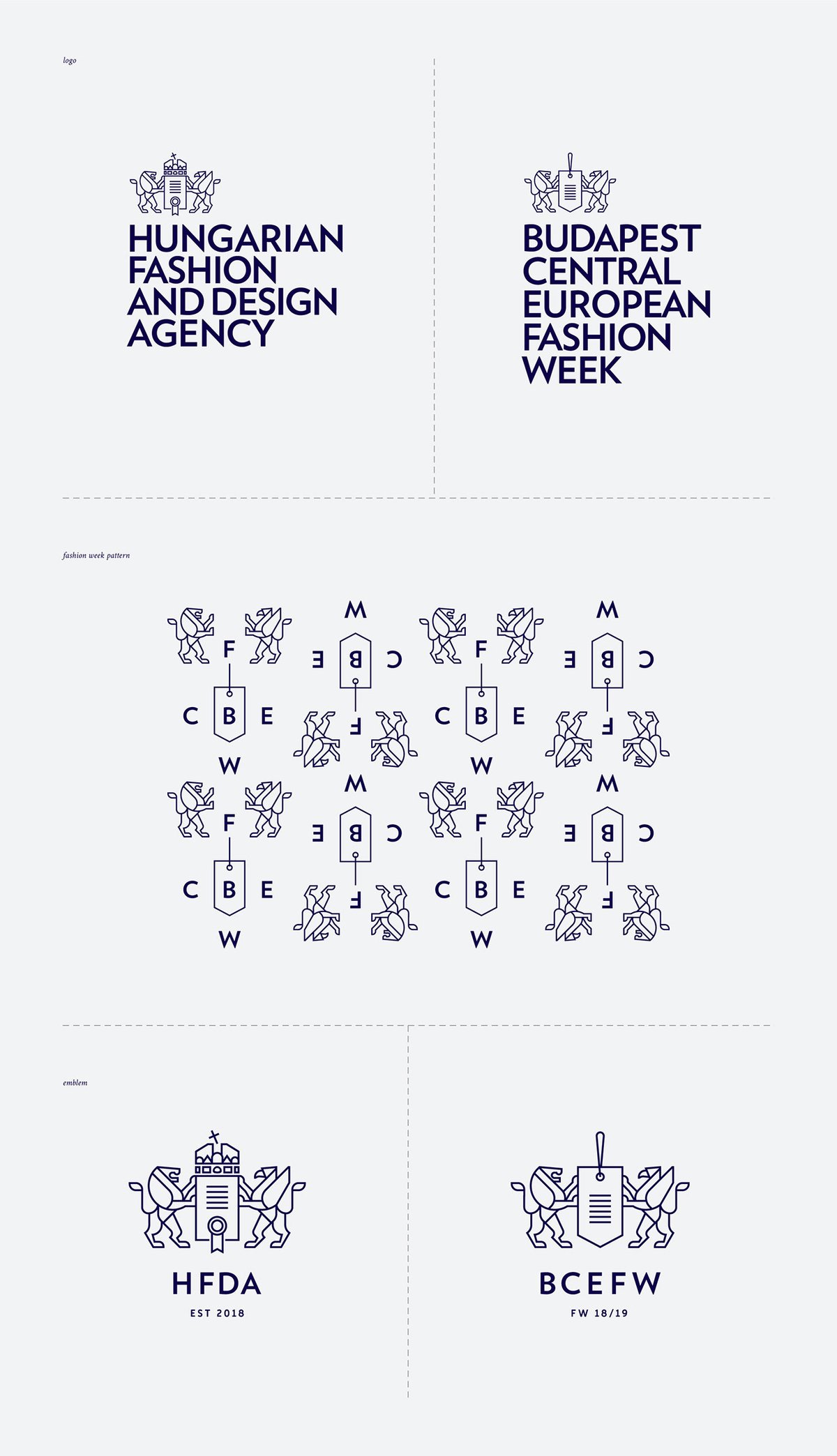 匈牙利時裝品牌vi設計——時裝周標識的視覺形象，vi設計，品牌vi設計，時裝vi設計，時裝周標識視覺形象設計，時裝品牌vi，時裝品牌視覺形象，深圳vi設計，左右格局