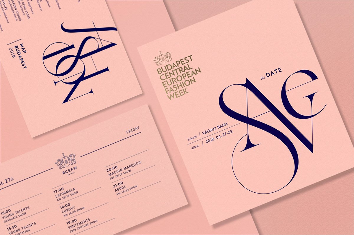 匈牙利時裝品牌vi設計——時裝周標識的視覺形象，vi設計，品牌vi設計，時裝vi設計，時裝周標識視覺形象設計，時裝品牌vi，時裝品牌視覺形象，深圳vi設計，左右格局