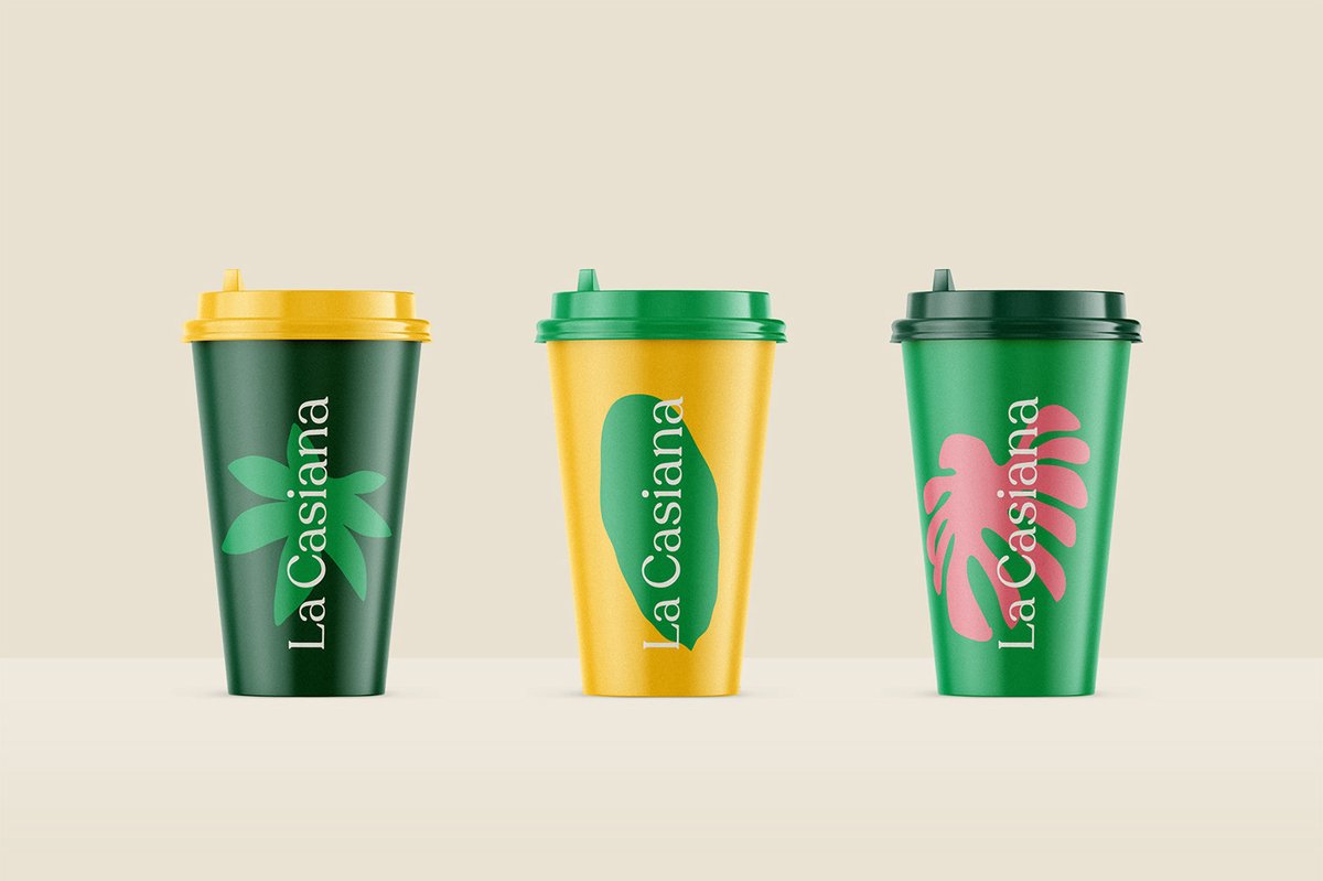 La Casiana咖啡店品牌vi設(shè)計(jì)和包裝設(shè)計(jì)，vi設(shè)計(jì)，品牌vi設(shè)計(jì)，咖啡店vi設(shè)計(jì)，咖啡店包裝設(shè)計(jì)，咖啡店品牌vi，品牌vi設(shè)計(jì)和包裝設(shè)計(jì)，深圳vi設(shè)計(jì)，左右格局