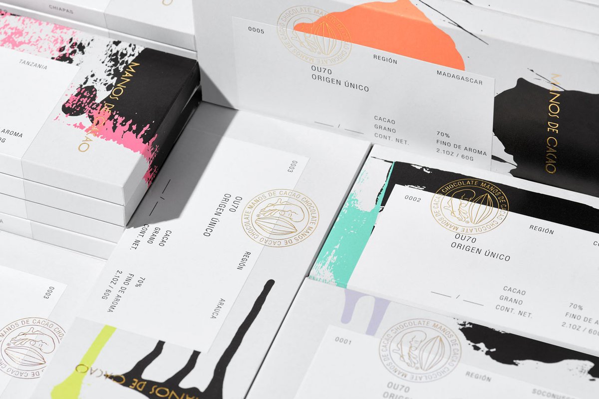 巧克力品牌vi設(shè)計——Manos de Cacao圖標(biāo)，vi設(shè)計，品牌vi設(shè)計，巧克力vi設(shè)計，巧克力圖標(biāo)設(shè)計，巧克力品牌vi，品牌vi設(shè)計和圖標(biāo)設(shè)計，深圳vi設(shè)計，左右格局