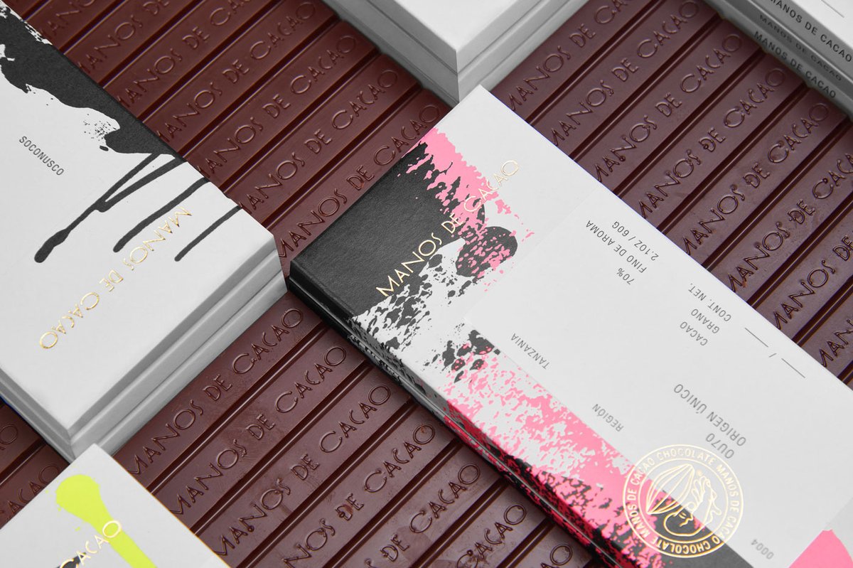 巧克力品牌vi設(shè)計——Manos de Cacao圖標(biāo)，vi設(shè)計，品牌vi設(shè)計，巧克力vi設(shè)計，巧克力圖標(biāo)設(shè)計，巧克力品牌vi，品牌vi設(shè)計和圖標(biāo)設(shè)計，深圳vi設(shè)計，左右格局