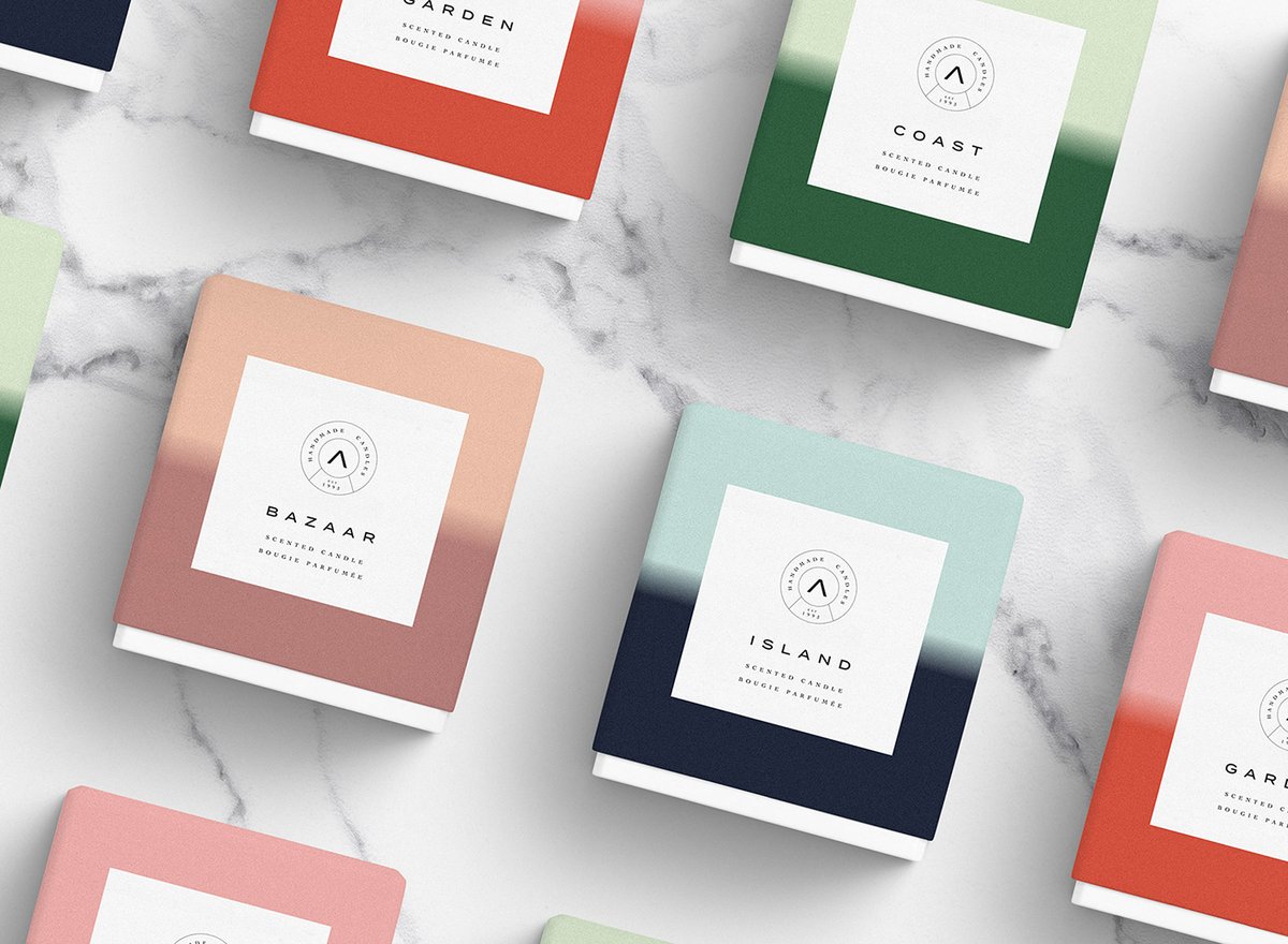 手工裝飾產(chǎn)品vi品牌——Atolye簡約包裝設計，vi設計，品牌vi設計，手工裝飾vi設計，包裝設計，手工品牌設計，品牌包裝設計，深圳vi設計，左右格局